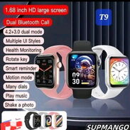 Relojes ⌚✨ inteligentes (Smart Watch) ⌚✨ ✅️Modelo T900 Pro Max L serie 9 son de este año colores 🌈 negros ⚫ - Img 45463691