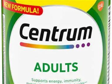 Centrum Adults ( Reforzado con Vitamina C y Zinc ) 425 Tabletas - Img 65040672