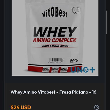 Whey protein distintos sabores y precios mensajería gratis - 10/10