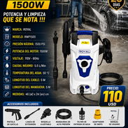 🚗 HIDROLAVADORA 🚗 ROYAL ALTA PRESIÓN 1500 PSI. MENSAJERÍA CON FACTURA Y GRANATÍA. TL 54833699 - Img 55635579