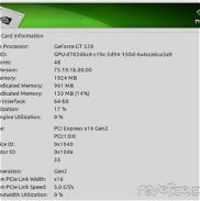 Tarjeta de Video NVIDIA GForce GT 520/PCIe/SSE2 1 GB memoria (Solo Comunicación por WhatsApp) - Img 45814828
