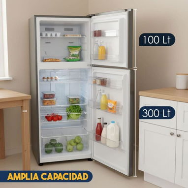 NEVERA MICASA CAPACIDAD 400 Litros - Img 123690888