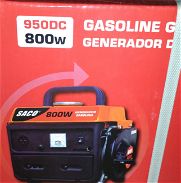 Planta eléctrica marca SACO 800W, nueva en su caja, llame al 53613000 - Img 45913916