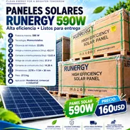 PANELES SOLARES RUNERGY DE 590 W - Img 58301083