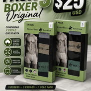 CALZONCILLOS POLO CLUB PACK 3 BOXER ORIGINAL - Img 56977297