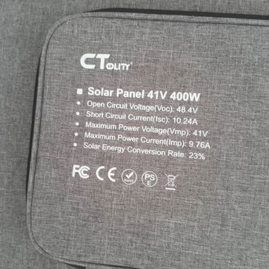 Panel Solar CTolity - 4/6