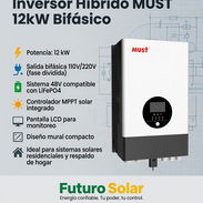 Inversor Híbrido MUST 12kW Bifásico - Img 55096165