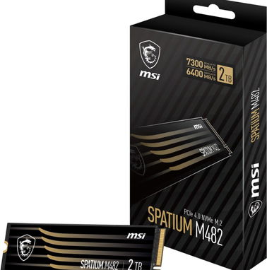 DISCOS SSD M.2 2280 PCIe 4.0 DE 2TB|MODELOS: WD BLACK SN850X y MSI SPATIUM M482|SELLADOS-0KM + GARANTIA. - Img 92124107