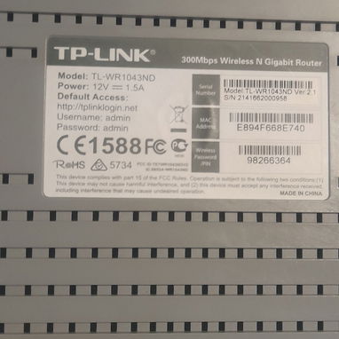Router Tplink de uso en perfecto estado Gigabite - Img 120791312
