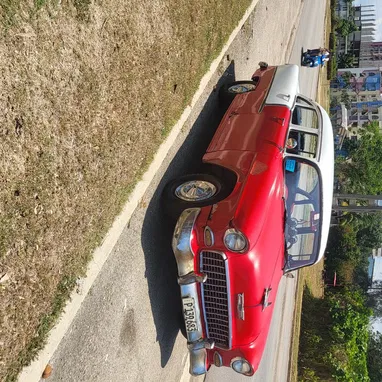 Se vende Chevrolet 55 de gasolina...mecánica original - Img 120826775