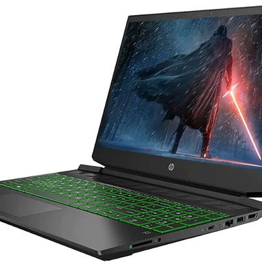 Laptop HP Pavilion Gaming AMD Ryzen 5 5600H - 4/5