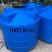 Interesado al pv ☎️58759478📞 En venta los tankes Plasticos para agua con transporte encluido - Img 45410240