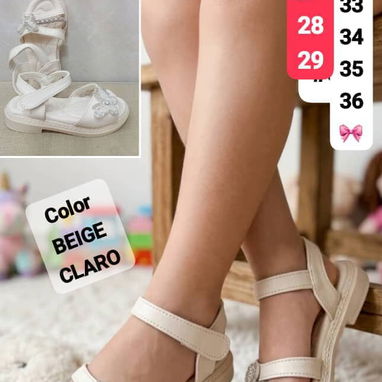 Lindas sandalias de niñas - 5/9