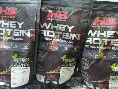 Whey Protein 1kg 32 Servicios - Img 67984658