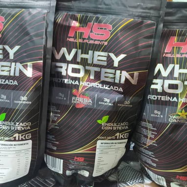 Whey Protein 1kg 32 Servicios Muy Buena Calidad. - Img 108273894