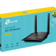TPLINK 300mbps 4g LTE/WIFI 📦58850425 - Img 55155856