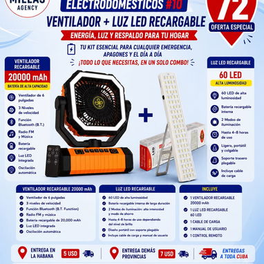 Combos de Energía - 3/4