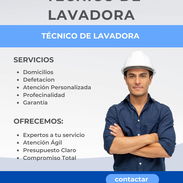Técnico de lavadora (Mecánico) - Img 51061673