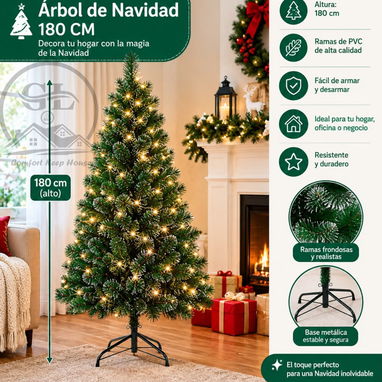 Arbolitos y adornos para la navidad - 2/10