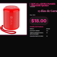 Altavoz Bluetooth BOC062 7H 100% Volumen Autonomía, Altavoz BOC062 7H Música Bluetooth 5.1 Portátil . - Img 57450181