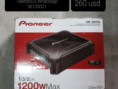 Amplificador Pioneer nuevo en su caja 📦 - Img main-image
