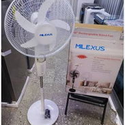 Ventilador Recargable Milexus - Img 56317121