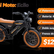 BIBMOTO ECLIO 750 W DE POTENCIA... TODO UNA BELLEZA ... 52596767 - Img 55830465