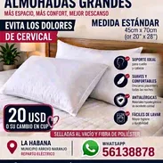 Almohadas Antialérgicas Lexury originales - Img 57403539