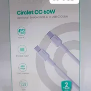 - Vendo cable USB TIPO C a USB tipo C de 60w - Img 55157709