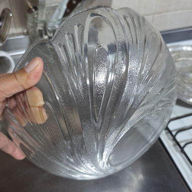 Centro de mesa de cristal - 2/2