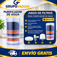 FILTROS Y REPUESTOS PARA PURIFICADORES DE AGUA EON 🚰 ✨ ¡Mantén tu purificador en óptimas condiciones! 🔷️ - Img 58042776