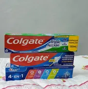 Pasta de dientes Colgate y Crest - Img 49982299
