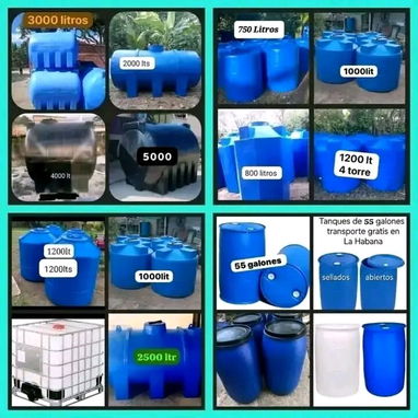 Venta de tanque plásticos para agua con envío gratis 🚕 - 3/3