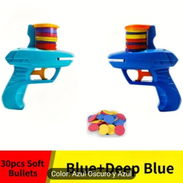 Lanzadores de discos, juguetes para niños - Img 56036697