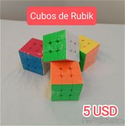 CUBO DE RUBIK, Juego de cartas UNO y DOS (juego oficial del UNO), juego de barajas españolas - Img 44473197