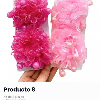 🎀 Accesorios para el Cabello de Niña – Lazos, diademas, gomas y pasadores – Varios diseños – Ideales para el cole - 5/5