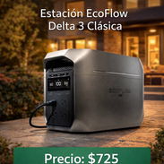 Estación Eco flow Delta 3 Clásica - Img 56680789