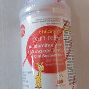 "Paracetamol importado de USA " para niños . Para tratar dolores de garganta , fiebres ,malestar - Img 45565689