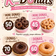 Donas y mini donas - Img 55753251