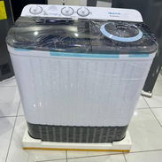 Lavadora Semiautomática milexus de 9 kg blancas 225 usd - Img 57192086