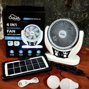 Ventilador recargable cloud ( disponible por cantidad y por unidad ) - Img 56479274