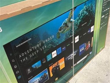 Televisor marca Samsung de 85 y 86 pulgadas serie 8 y serie 9 SmartTV crystal UHD serie 4k - Img main-image
