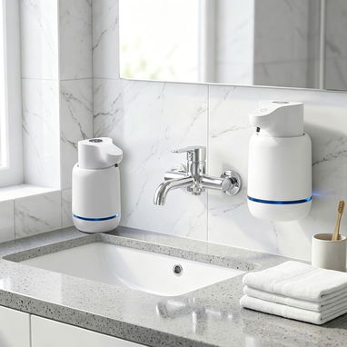Dispensador Automático de Jabón Espumoso con Sensor Inteligente | videojuegoshabana.com - 2/5