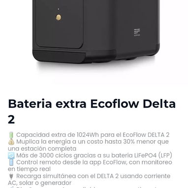 Ecoflows y Baterías - Img 122673526