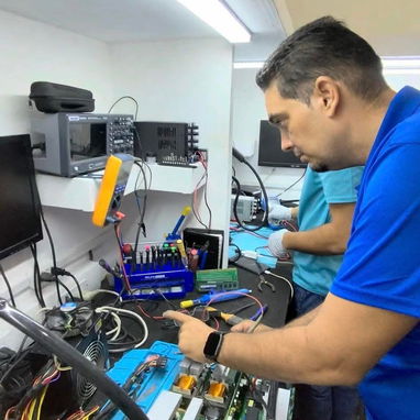 Taller ElectroFix ,Reparacion de Inversores ,Estaciones de energía ,TV etc - 4/7