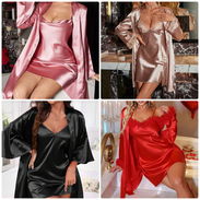 💋💋Set de vestido y Albornoz - Img 53370803