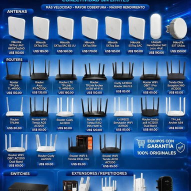 Ubiquiti Lie AP AC LAP 120 INT y otros equipos de redes - 2/2