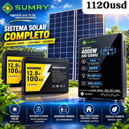 **OFERTA SISTEMA SOLAR COMPLETO SUMRY** - Img 58361001