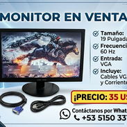 Monitor 19 pulgadas - Img 55864606