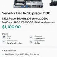 Servidor Profesional Marca Dell - Img 58011852